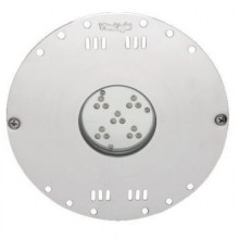 Прож. 15 Power LED 2.0, плоский-в стену, 56 Вт, 24В DC, круг-V4A, монох. 6000 К, 5 м 2x1,5 мм2, RG