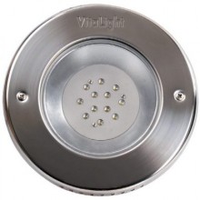Прожектор Power LED, 12x3Вт, 12В DC, 60, круг 270 мм, V4A, RGB, 5 м 4x1 мм2, BZ