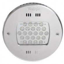 Прожектор Power LED, 24x3Вт, 12В DC, круг 270 мм, V4A, монох. 6000К, 5 м кабелем 2x1,5 мм2, BZ