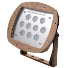 Прож. 30 Power LED 2.0, ПРУД/ФОНТ., 80 Вт, 24В DC, 15, RGB, 10 м 2x1,5 мм2, BZ