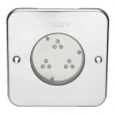 Подводный светодиодный прожектор Power-LED 2.0, 9 x 3Вт, 24В, 4500K, 150мм