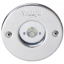 Прож. 3 Power LED 2.0, 8 Вт, 24В DC, круг 110 мм, V4A, RGB, 5 м кабель 2x0,75 мм2, RG