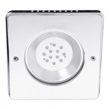 Прожектор Power LED, 12x3Вт, 12В DC, 60, квадрат 270 мм, V4A, монох. 6000К, 5 м 2x1,5 мм2, RG