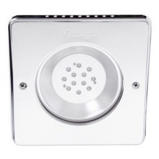 Прожектор Power LED, 12x3Вт, 12В DC, 60, квадрат 270 мм, V4A, RGB, 5 м 4x1 мм2, RG