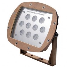 Прож. 30 Power LED 2.0, ПРУД/ФОНТ., 80 Вт, 24В DC, 15, монох. 6000К, 10 м 2x1,5 мм2, RG