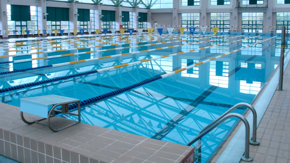 Строительство плавательного бассейна