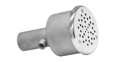 Форсунка гидромассажная 20-40 м3/час AISI 316, в комплекте с закладной