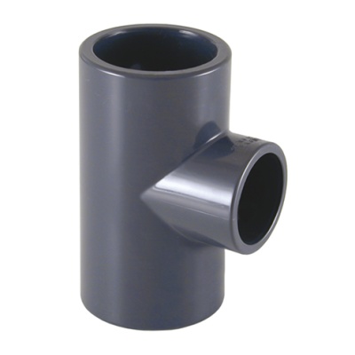 Тройник редукционный 90º ПВХ (клеевой) Dxd 63 x 50, PN16, арт. 01824