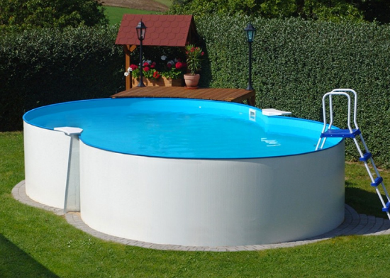 Бассейн сборный 855 х 500 х 120 SUMMER FUN форма восьмерка