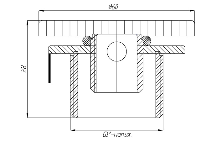 Регулятор доступа воздуха, арт. РВ.01.0