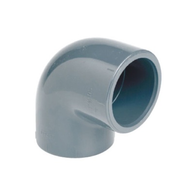 Угол 90° ПВХ клеевой "EFFAST" d 63 mm