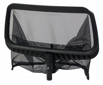 Сачок донный глубокий усиленный, цвет чёрный Кемо