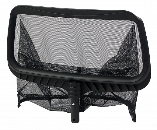 Сачок донный глубокий усиленный, цвет чёрный Кемо