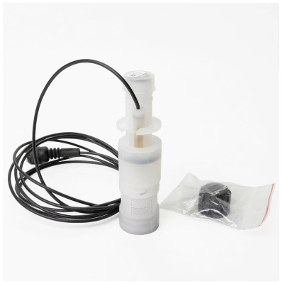 Приемный клапан с датчиком уровня 1/2" 8X12 PVDF+FP+CE NO