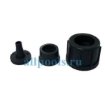 Шланговое подключение для насосов dinodos H, HL, HFL, F и dinodos MEGA HM, H и DDE, арт. 0204-501-00