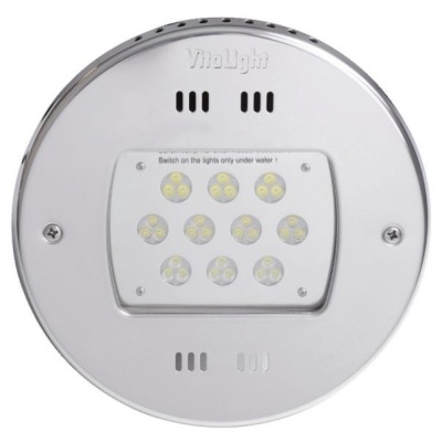 Прожектор 30 Power LED 2.0, 80 Вт, 24В DC, круг 270 мм, V4A, монох. 6000К, 5 м кабель 2x1,5 мм2, RG