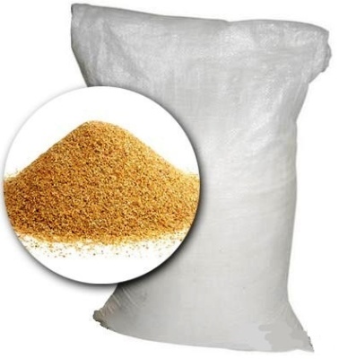 Песок кварцевый фракция 0,8-1,2 мм, 25 кг