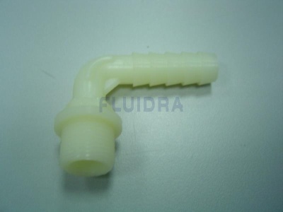 Колено D.12 3/8" противотока(нейлон), арт. 4402050415