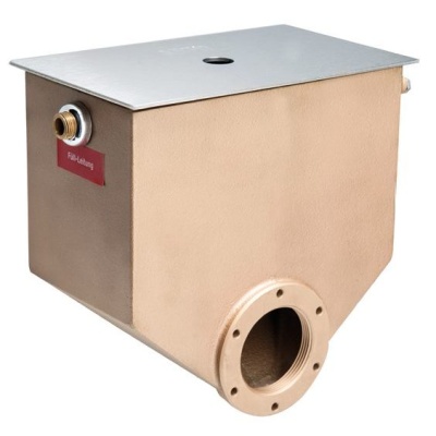 Устройство поддержания уровня воды механическое AllFit (Hugo Lahme), бронза/крышка - нерж. сталь, для скиммеров 1252020