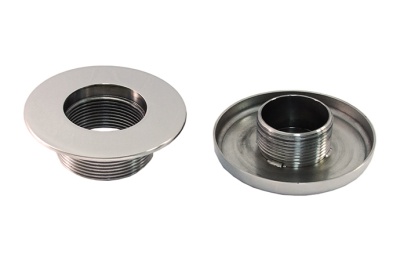 Форсунка для подключения пылесоса "Xenozone", 2" внутренний, плитка