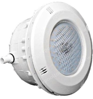 Прожектор в сборе с закладной 25 Вт AtlasPool белого свечения светодиодный под плитку ABS-пластик