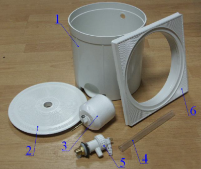 Автоматический регулятор уровня воды Kripsol RGP.C