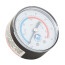 Манометр PPG50 верх подк, пластик (штуцер на боковой части), арт. 06021009 (005939)
