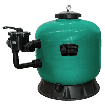 Фильтр "PoolKing" KS450, 8м³/ч, боковое подключение 1½", без вентиля