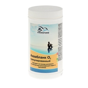 Активный кислород Аквабланк О2 "Chemoform", гранулированный, 1 кг