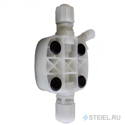 Дозирующая головка PVDF насоса в сборе для EF150 2 л/ч