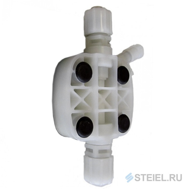 Дозирующая головка PVDF насоса в сборе для EF150 2 л/ч