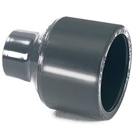 Муфта редукционная ПВХ клеевое соед. ф 75х40 Aquaviva, PN16