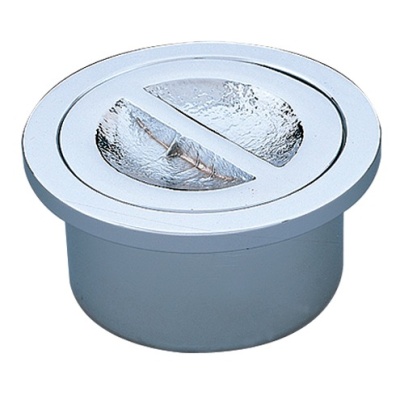 Форсунка для пылесоса, внутр. д. 2", с резьбовой крышкой, для бетонных бассейнов, арт. 00317