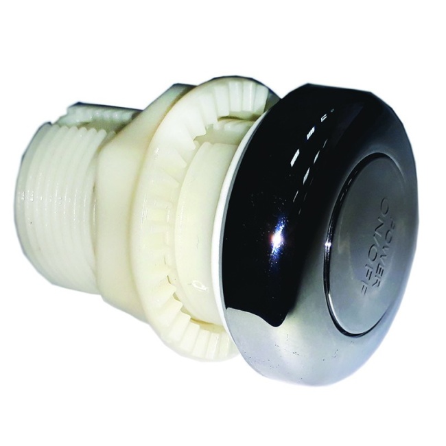 Пневмокнопка из ABS пластика универс., подкл. 1"