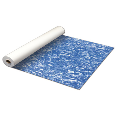 Лайнер ПВХ "Renolit Alkorplan 3000", 1,65х25 м, цвет синий мрамор