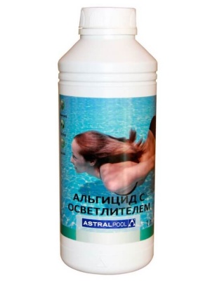 Альгицид "AstralPool" с осветлителем (0060), 1 л