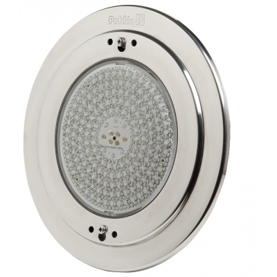 Комплект лицевой панели прожектора из нержавеющей стали "Pahlen" (панель, лампа)