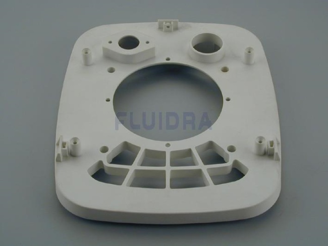 Лицевая часть противотока пласт., арт. 4402050126