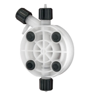 Дозирующая головка тип K для насосов "V" 4X6 PVDF+FP+CE