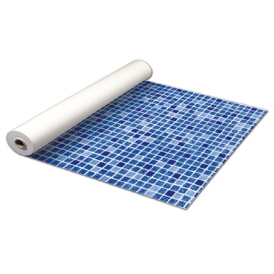 Лайнер ПВХ Renolit Alkorplan 3000 Персидский синий, 1,65 м