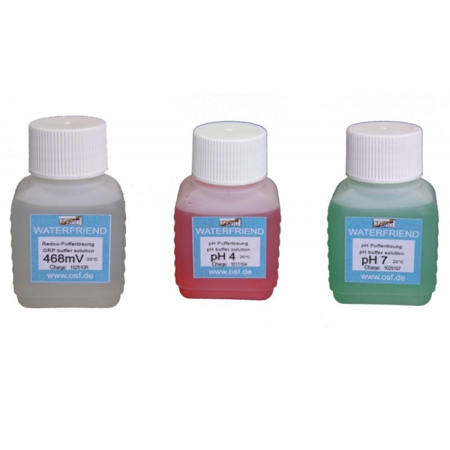 Комплект буферных растворов pH4, pH7, Rx, для станции MRD-3, арт. 310.000.0801