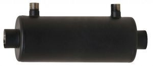 Теплообменник 28 кВт (горизонтальный) Xenozone арт. ТО.28.1