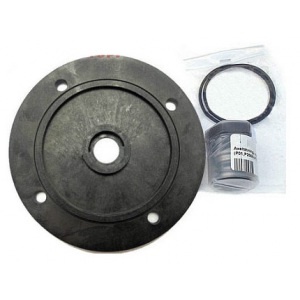 Крышка задняя (фланец) насоса Jet Swim 2,2/4,0 кВт Pahlen+прокладка-кольцо+сальник (в комплекте) для насоса Jet Swim арт. 636004