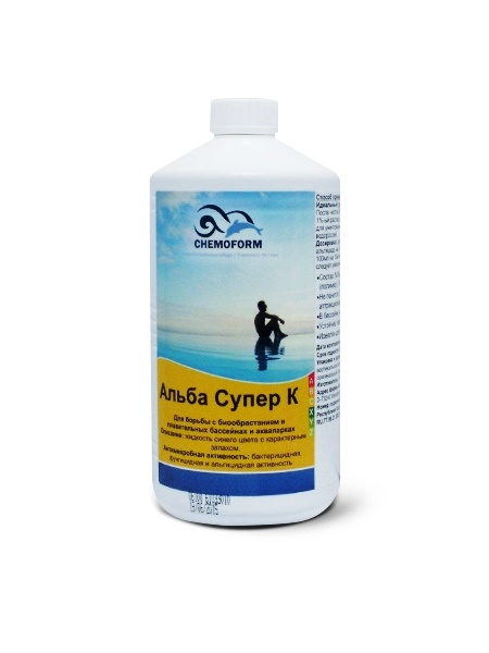 Альгицид "Chemoform Альба Супер К" 1 л ЧЗ