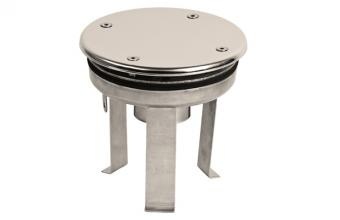 Водозабор c антивихревой крышкой ф165