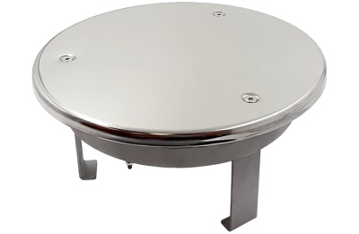 Водозабор с антивихревой крышкой ф 250 под пленку AISI 316