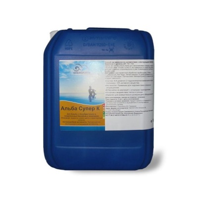 Альгицид "Chemoform" Альба Супер К, 30 л