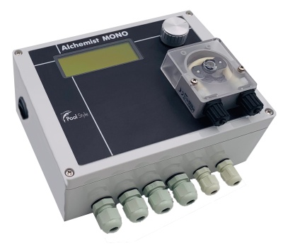 Пульт управления дозацией хим реагентов MONO VACCINE Alchemist