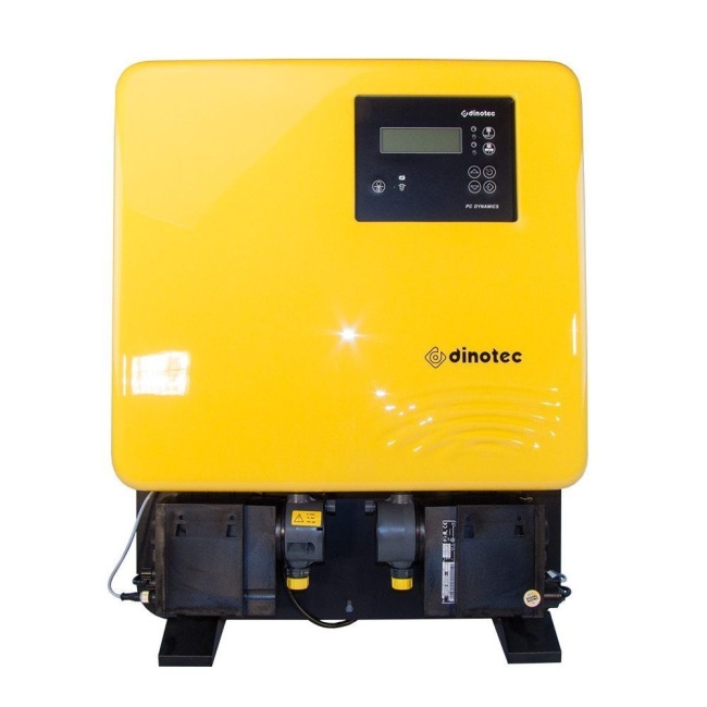 "Dinotec" Poolcontrol DYNAMICS professional изм.-регулир. прибор Cl/Rx/pH (2 доз. насоса DDE)