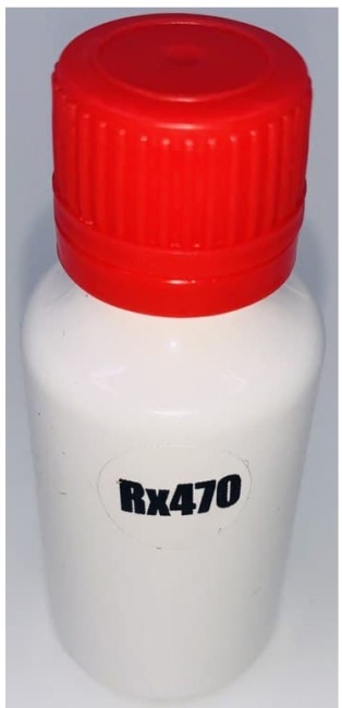 Калибровочный раствор PoolStyle Rx - 470 мВ, арт. PS16.3